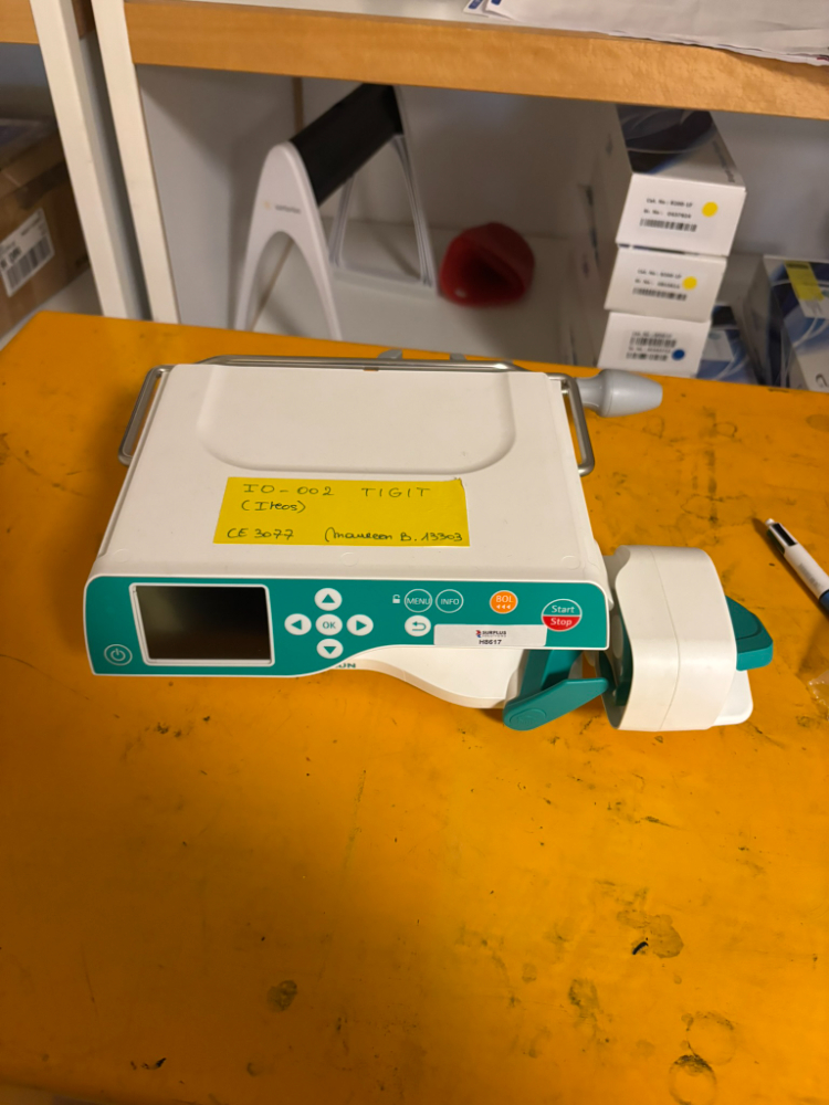 Image of B. Braun Perfusor compact